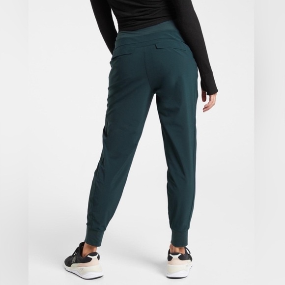 ATHLETA Women's Lined SoHo Joggers - Picture 2 of 16